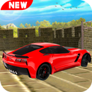 APK Impossible China Wall Car Racer Drift Game