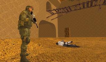 برنامه‌نما Counter Terrorist Shooting Sniper Championship 3D عکس از صفحه