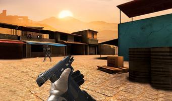 Counter Terrorist Shooting Sniper 3D captura de pantalla 1