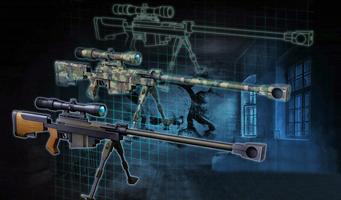 Contre-Terroriste Tir Sniper 3D capture d'écran 2