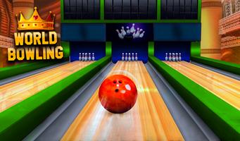 Poster galaxy bowling king championship