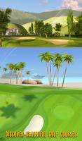 Mini golf roi 3D City Stars Club Arcade capture d'écran 2