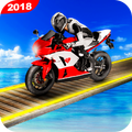トリッキーなバイクスタントレース3d