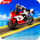 Tricky Bike Stunt Race 3d aplikacja