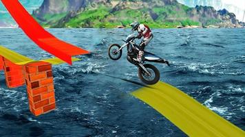 Tricky Bike Stunt Race 3d 스크린샷 1