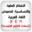 أفكار عامة لنصوص اللغة العربية APK