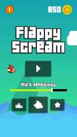 Scream Flappy - Control With Y screenshot 3