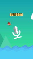 Flappy Scream Affiche