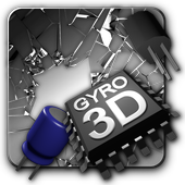 Cracked Screen Gyro 3D Parallax Wallpaper HD icon Cracked Screen Gyro 3D Parallax Wallpaper HD icon