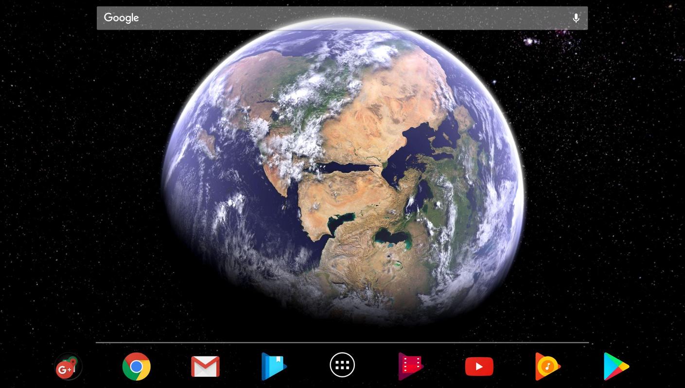  Earth  Moon in HD  Gyro 3D Parallax Live  Wallpaper  APK  
