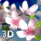 桜！ 3D視差効果と春の花！ アイコン