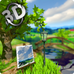 ”Summer Day 3D Live Wallpaper