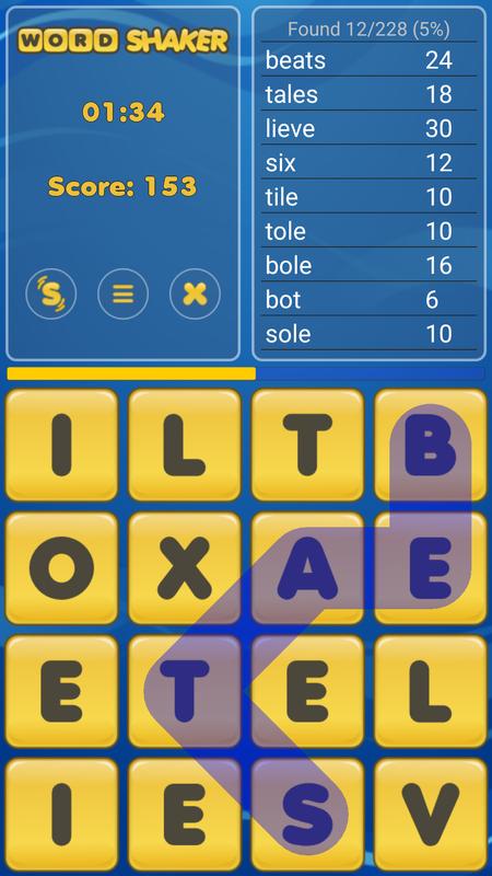 Word Shaker Free APK Download - Gratis Kata PERMAINAN ...