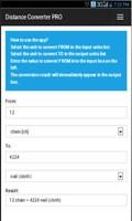 Distance Converter PRO ảnh chụp màn hình 2