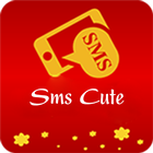 SMS Kute | Tin nhan Cute أيقونة