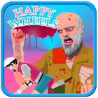 Guide and tricks For happy wheels أيقونة