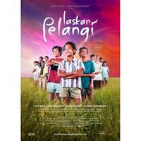 Poster Novel Laskar Pelangi