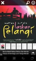 Novel Laskar Pelangi تصوير الشاشة 1