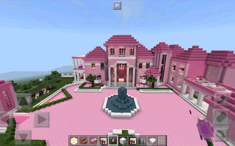 Barbie House For Mcpe For Android Apk Download - barbie's instagram account roblox