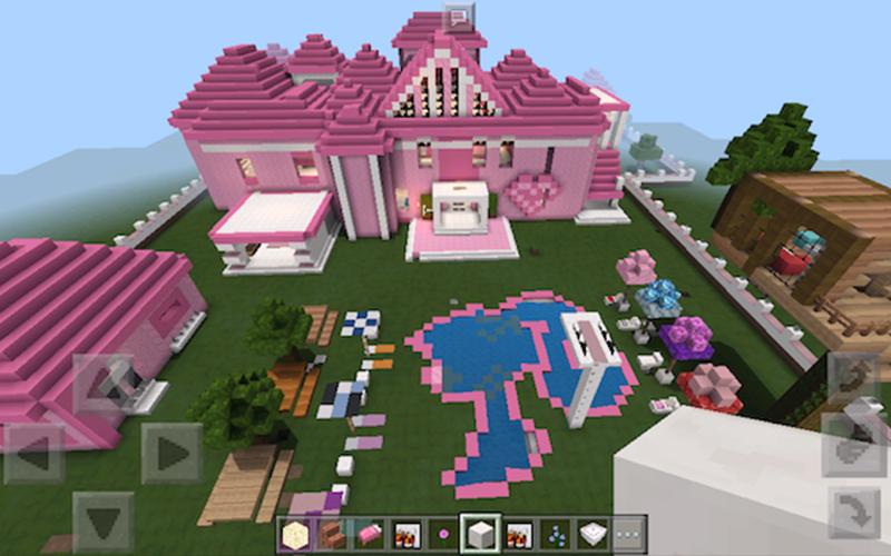 Casa De Barbie Para Mcpe Para Android Apk Baixar - joga roblox casa da barbie