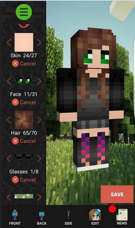 Custom Skin Creator Minecraft for Android - APK Download