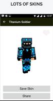 Modern Skin for Minecraft PE capture d'écran 1