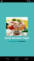 Resep Minuman Segar poster