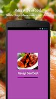 700+ Resep Seafood постер