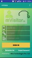 mVisitor - Visitor Management Affiche