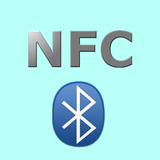 Bluetooth NFCタグライタ-icoon