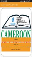 Cameroon GCE Guide poster