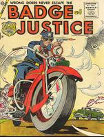 Badge of Justice Affiche