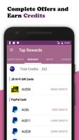 1 Schermata Tap Rewards - Free Gift Cards