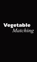 Vegetable matching poster