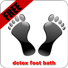 آیکون‌ detox foot bath