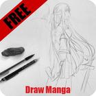 Draw Manga-icoon