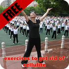 exercises to get rid cellulite-icoon