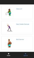 exercises to get rid cellulite スクリーンショット 1