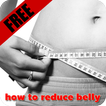 how to reduce belly