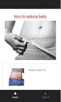 how to reduce belly постер