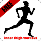 inner thigh workout icono
