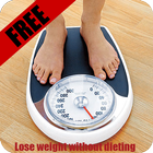 Lose weight without dieting Zeichen