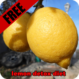 lemon detox diet icon