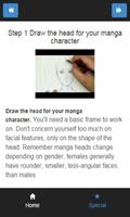 how to draw manga hair اسکرین شاٹ 2