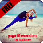 yoga 10 exercises for beginner иконка