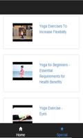 yoga 10 exercises for beginner スクリーンショット 1