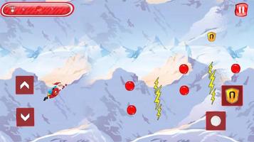 Christmas Rocket Game capture d'écran 2