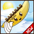 Flying Bananas with Pyjamas icon