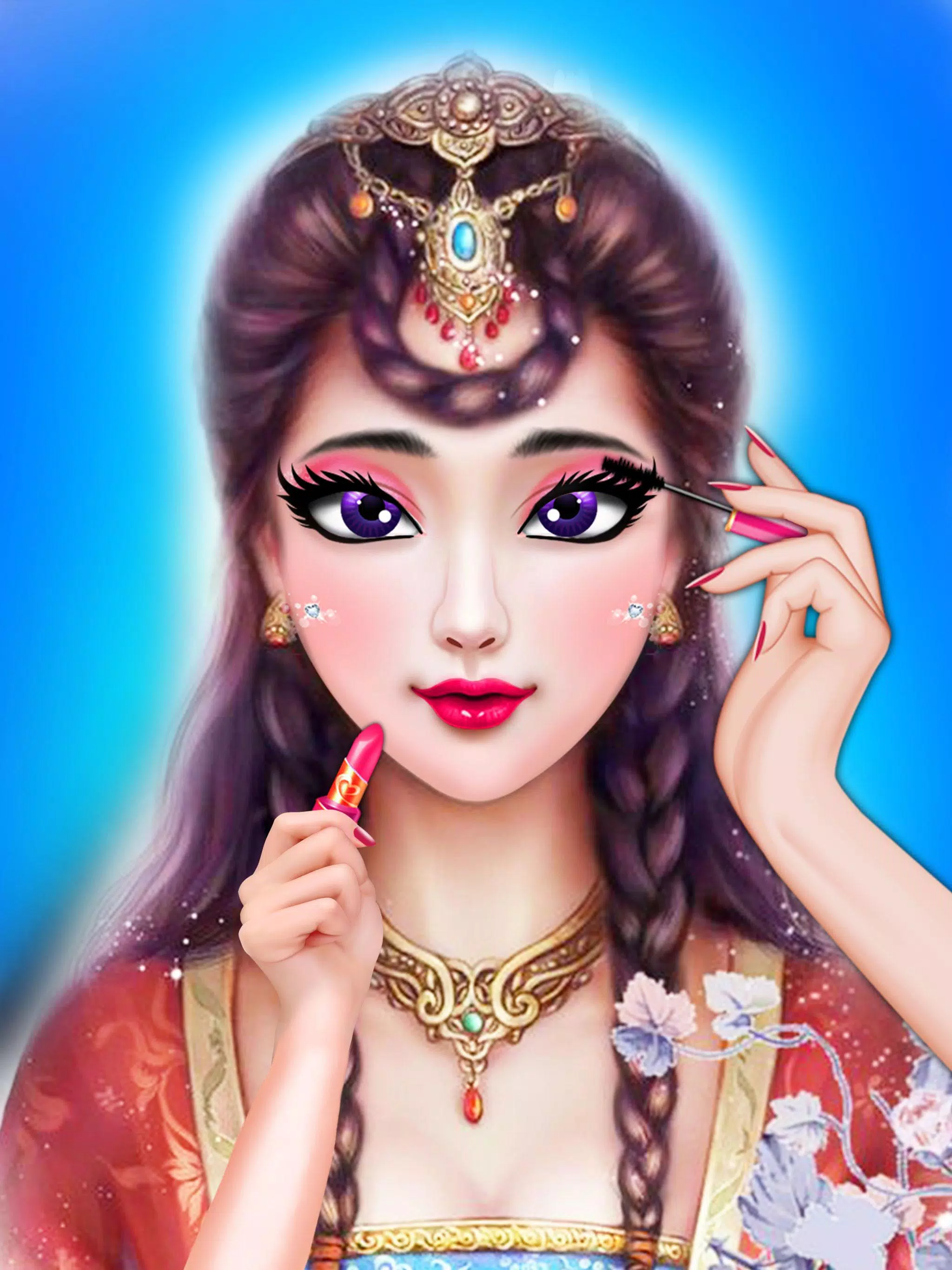 Chinese Doll Princess Makeover APK para Android - Download