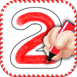 Christmas Number Tracing biểu tượng